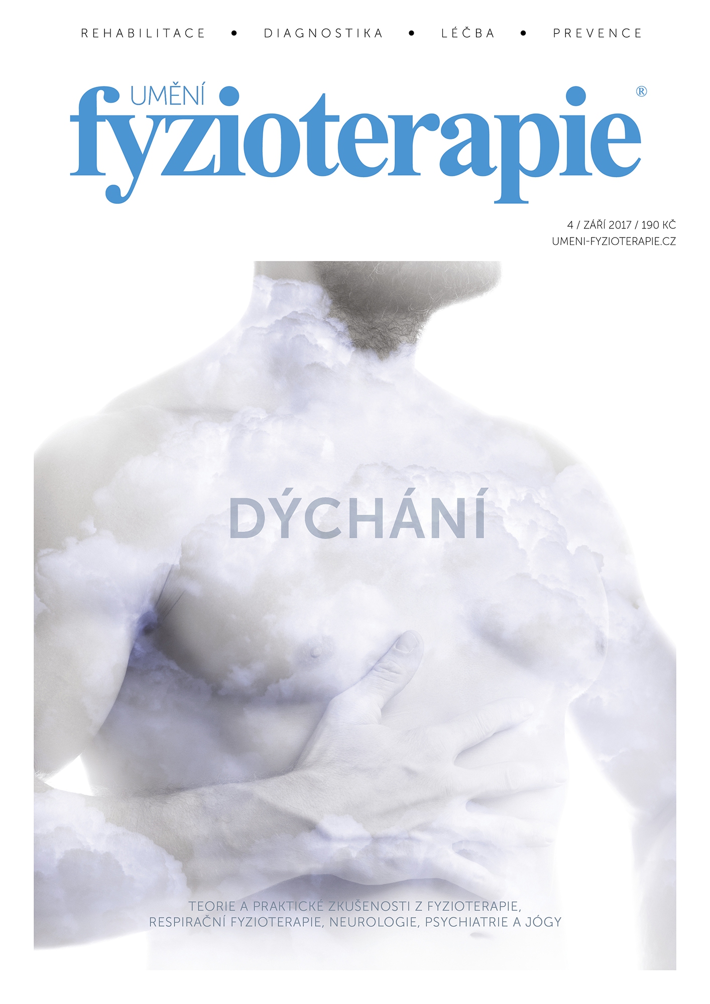 Umění Fyzioterapie - Dýchání (časopis)