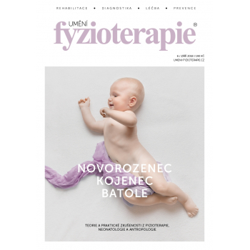 Obrázok pre Umění Fyzioterapie - Novorozenec (časopis)
