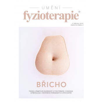 Obrázok pre Umění Fyzioterapie - Břicho (časopis)