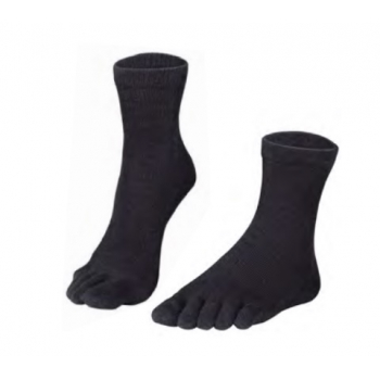 Obrázok pre KNITIDO ponožky Cotton&Merino Midi black 