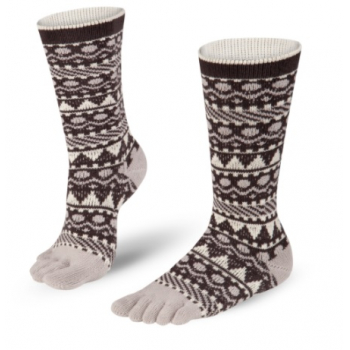 Obrázok pre KNITIDO ponožky Biwa Cotton black/white 