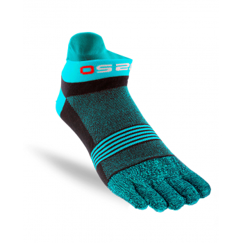 Obrázok pre OS2O ponožky RUN! lightweight turquoise 