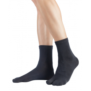 Obrázok pre KNITIDO ponožky Tabi Quarter Charcoal