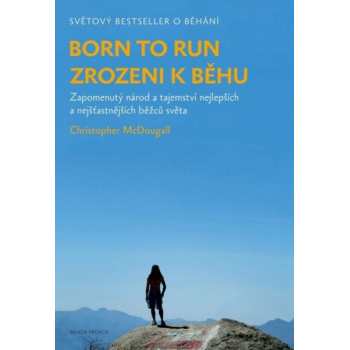 Obrázok pre Born to run CZ (kniha)