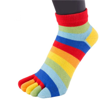 Obrázok pre TOETOE Essential Anklet - Rainbow 35-46
