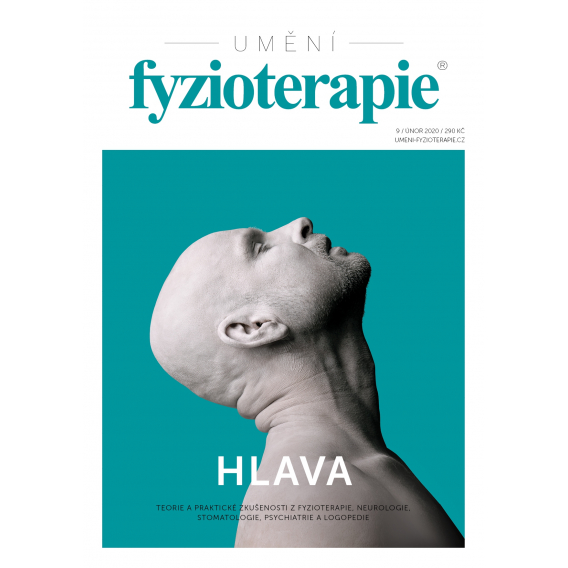 Obrázok pre Umění Fyzioterapie - Hlava (časopis)