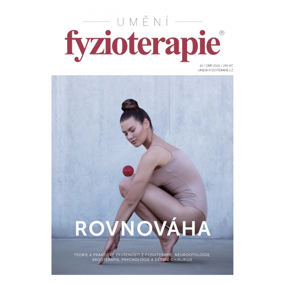 Obrázok pre Umění Fyzioterapie - Rovnováha (časopis)