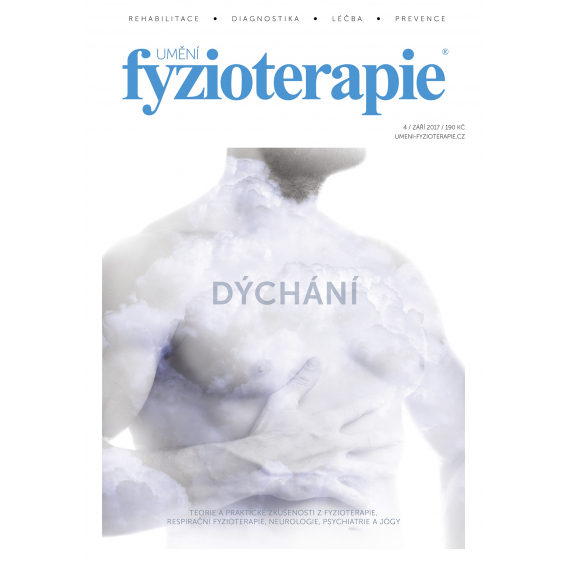 Obrázok pre Umění Fyzioterapie - Dýchání (časopis)