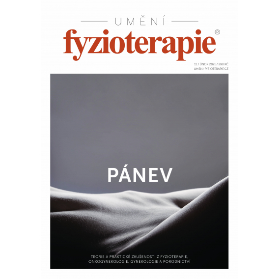 Obrázok pre Umění Fyzioterapie - Panva (časopis)
