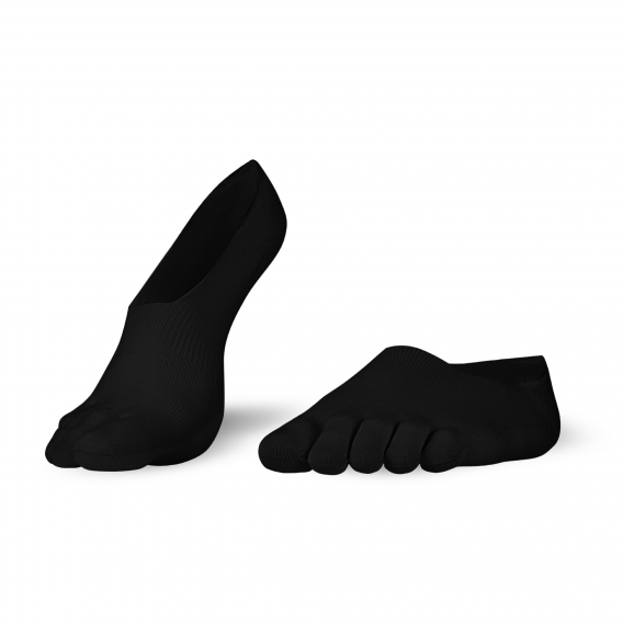 Obrázok pre KNITIDO ponožky Essentials No Show black 