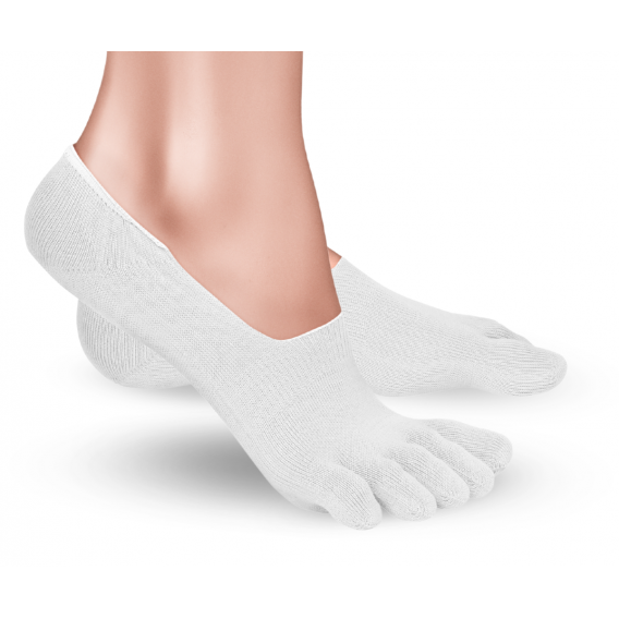 Obrázok pre KNITIDO ponožky Essentials No Show White