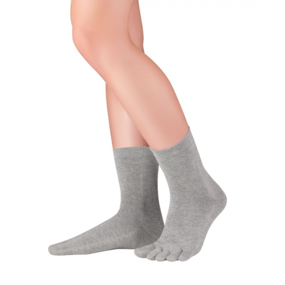 Obrázok pre KNITIDO ponožky Essentials Midi light gray