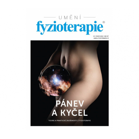 Obrázok pre Umění Fyzioterapie - Pánev a kyčel (časopis)