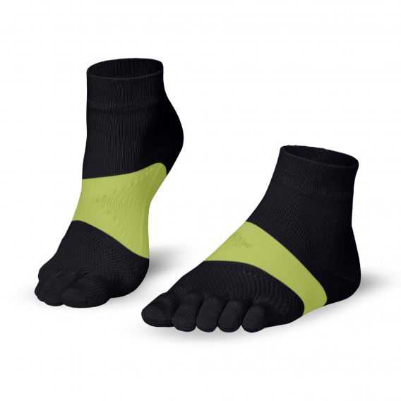 Obrázok pre KNITIDO ponožky Marathon TS black/green