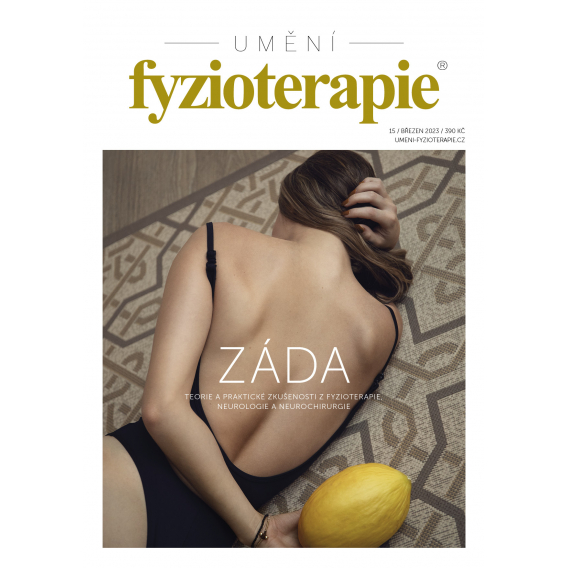 Obrázok pre Umění Fyzioterapie - Záda (časopis)
