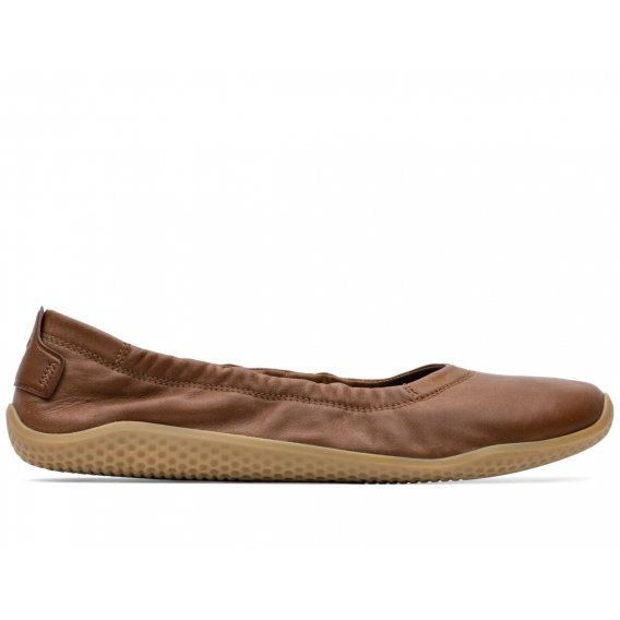 Obrázok pre Vivobarefoot PRIMUS ASANA YIN BALLERINA LEATHER L Tan 