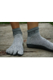 Obrázok pre CRUS barefoot EVO šedá/šedá S (EU 36-39)