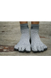 Obrázok pre CRUS barefoot EVO šedá/čierna M (EU 39-42)