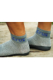 Obrázok pre CRUS barefoot EVO šedá/modrá L (EU 42-45)