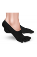 Obrázok pre KNITIDO ponožky Essentials No Show black 