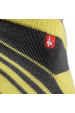 Obrázok pre KNITIDO ponožky Track&Trail Spins yellow/charcoal