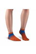 Obrázok pre KNITIDO ponožky Track&Trail Spins orange/blue